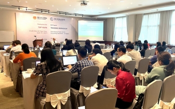 Bộ Tài chính đào tạo chuẩn mực kế toán công quốc tế đợt 4