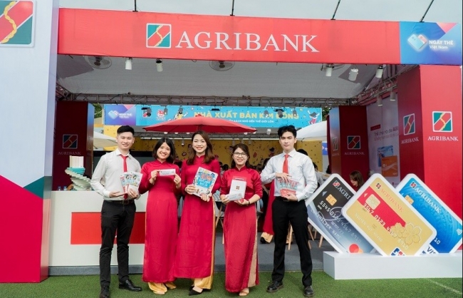agribank dan dau ve toc do tang truong ty le giao dich thanh toan cham