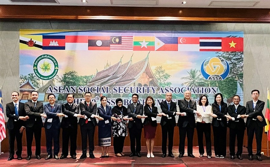 Bảo hiểm Xã hội Việt Nam được nhận Giải thưởng tại Hội nghị ASSA 39