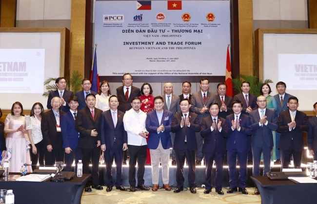 Thúc đẩy hợp tác thương mại, đầu tư Việt Nam - Philippines
