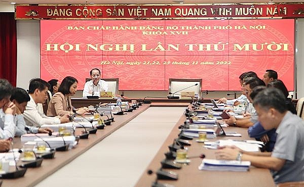 Hà Nội lên phương án phân bổ kế hoạch đầu tư công năm 2023