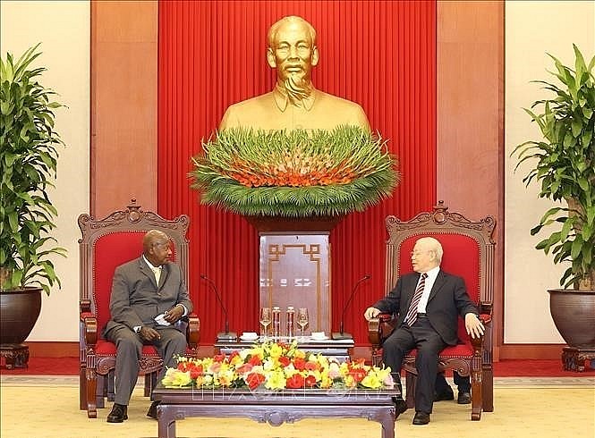 Đưa quan hệ Việt Nam - Uganda sang giai đoạn phát triển mới