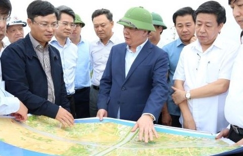 ha noi doc thuc tien do xay dung duong vanh dai 4 vung thu do