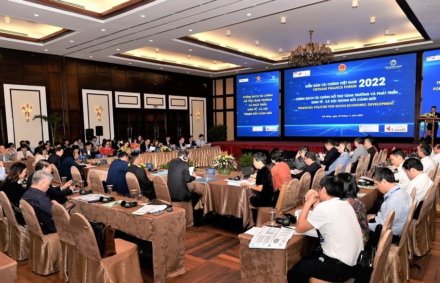Khai mạc trọng thể Diễn đàn Tài chính Việt Nam 2022