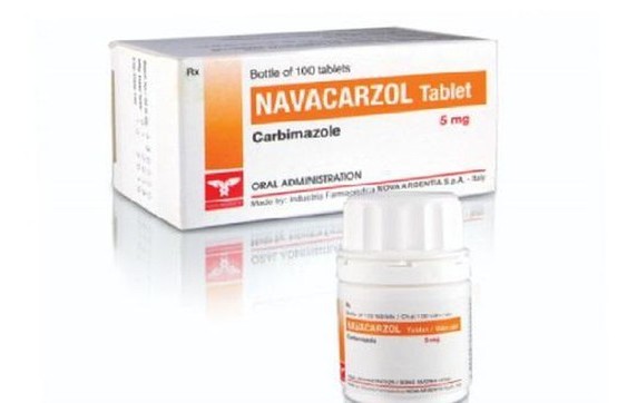 Thu hồi đăng ký lưu hành thuốc Navacarzol điều trị bệnh liên quan tới tuyến giáp