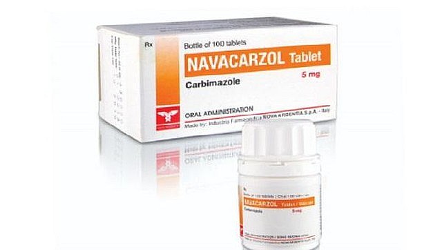 Thu hồi đăng ký lưu hành thuốc Navacarzol điều trị bệnh liên quan tới tuyến giáp