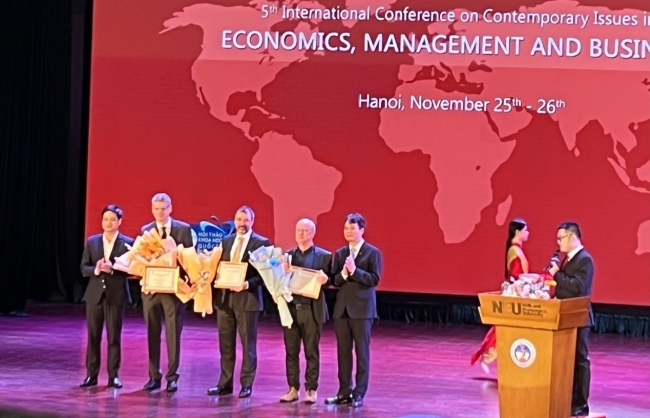 CIEMB 2022: Hội thảo khoa học về chính sách kinh tế, kinh doanh hậu Covid-19