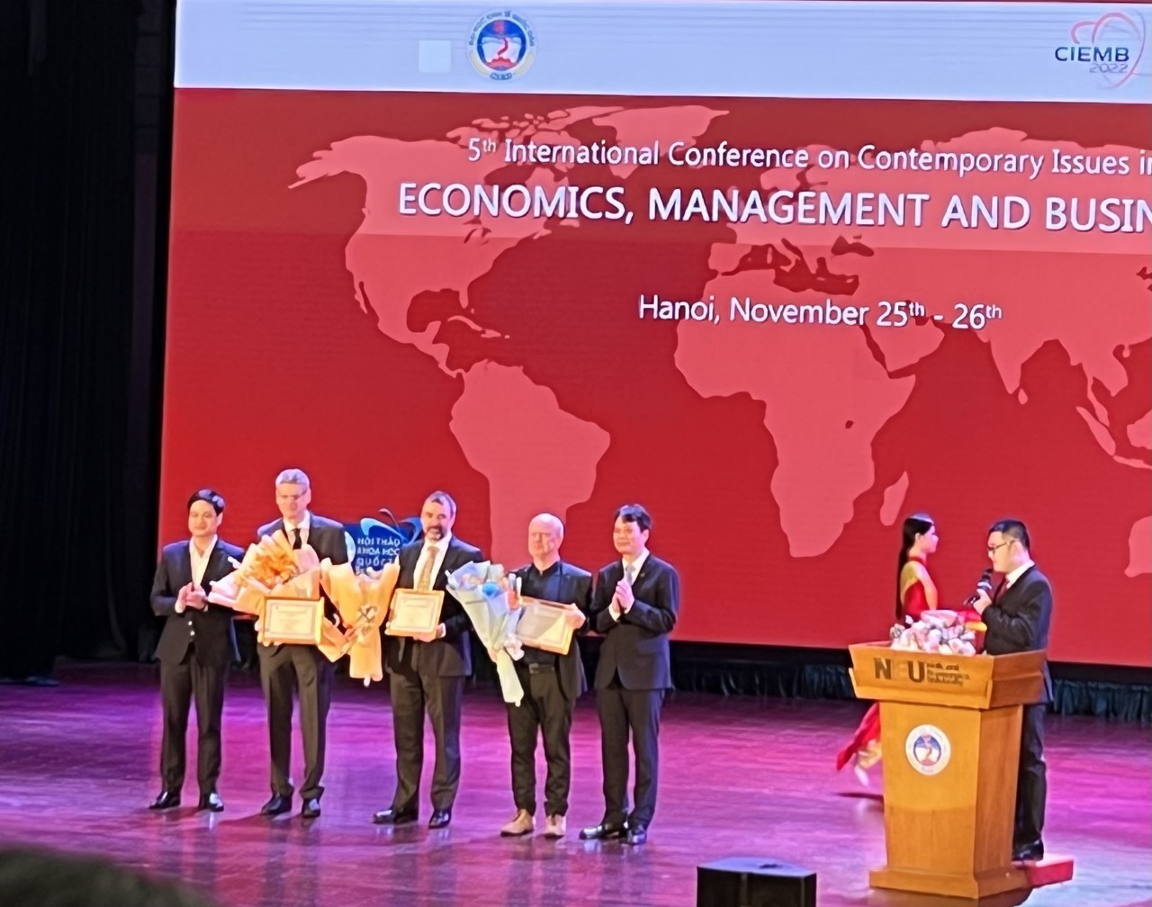 CIEMB 2022: Hội thảo khoa học về chính sách kinh tế, kinh doanh hậu Covid-19