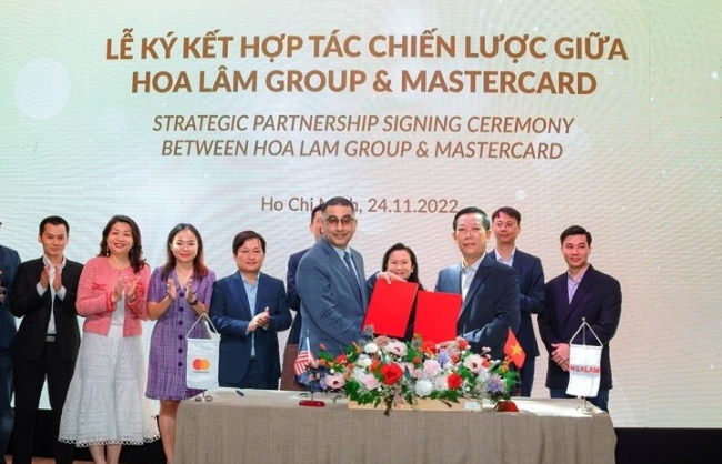Tập đoàn Hoa Lâm ký kết hợp tác chiến lược với Mastercard