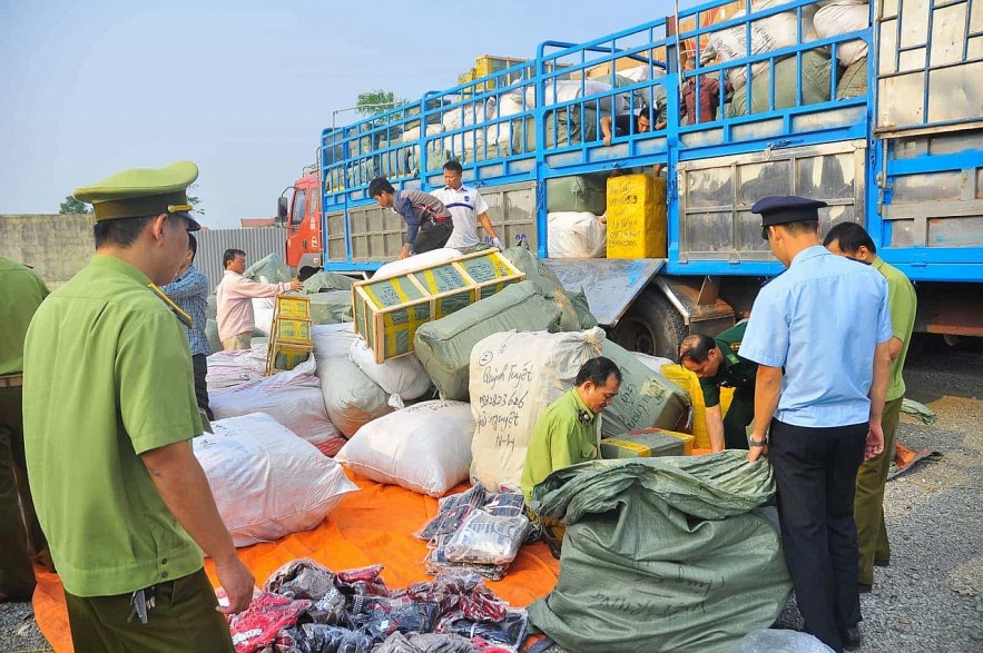 Ngành Hải quan: Quyết liệt ngăn chặn “dòng chảy” buôn lậu vùng biên giáp Trung Quốc
