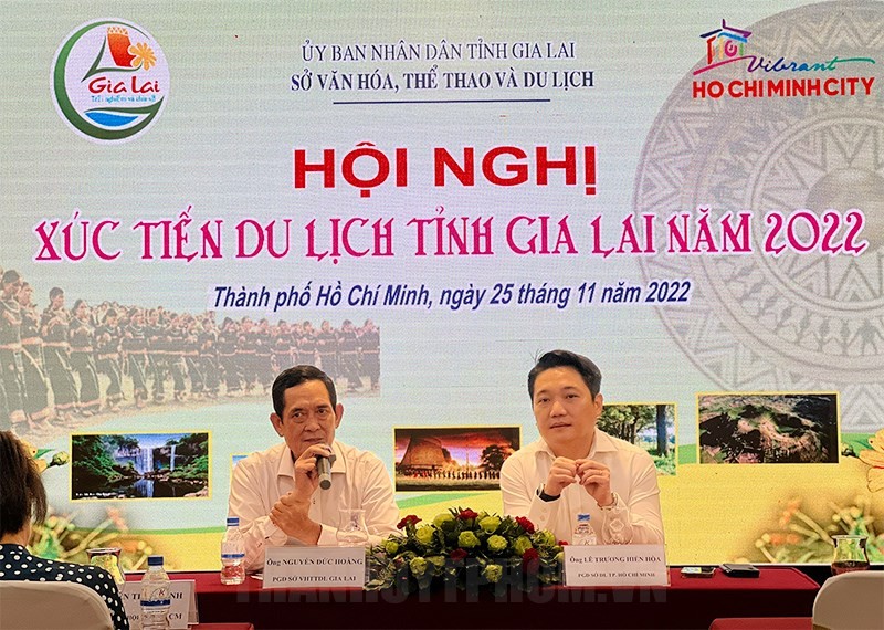 Gia Lai - TP. Hồ Chí Minh hợp tác xúc tiến du lịch