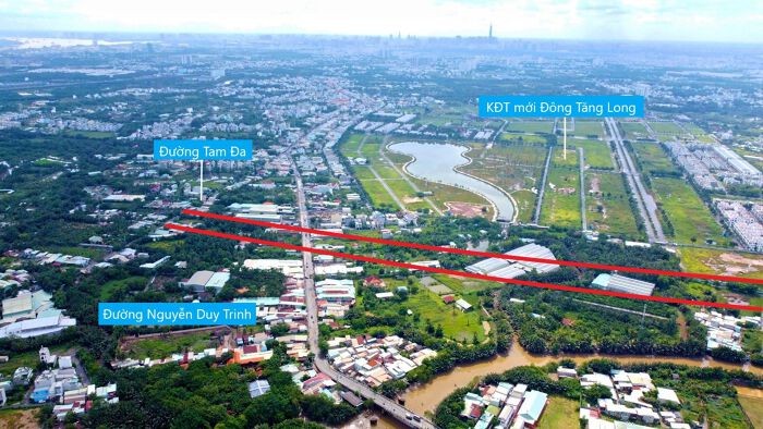 Đẩy nhanh tiến độ dự án đường vành đai 3 TP. Hồ Chí Minh