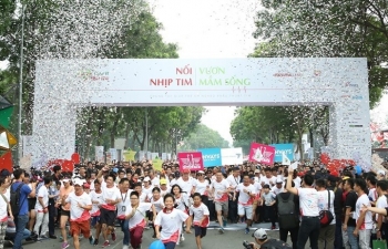 TP. Hồ Chí Minh: Khởi động chương trình thiện nguyện chạy vì trái tim 2023