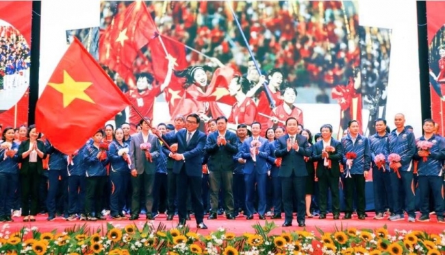 10.000 vận động viên tham gia tranh tài tại Đại hội Thể thao toàn quốc lần thứ 9