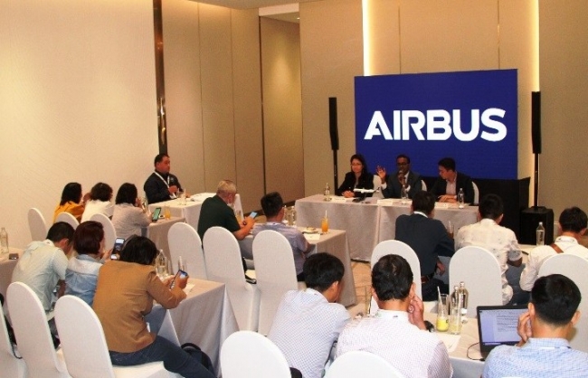 Tập đoàn Airbus cam kết phát triển bền vững tại Việt Nam
