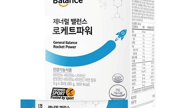 Thực phẩm bảo vệ sức khỏe General balance rocket power vi phạm quảng cáo