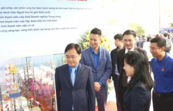 8 công trình của tuổi trẻ dầu khí đạt giải thưởng “Tuổi trẻ sáng tạo toàn quốc" năm 2022