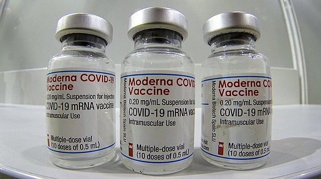Phân bổ thêm 600.000 liều vắc-xin Covid-19 Moderna cho các địa phương