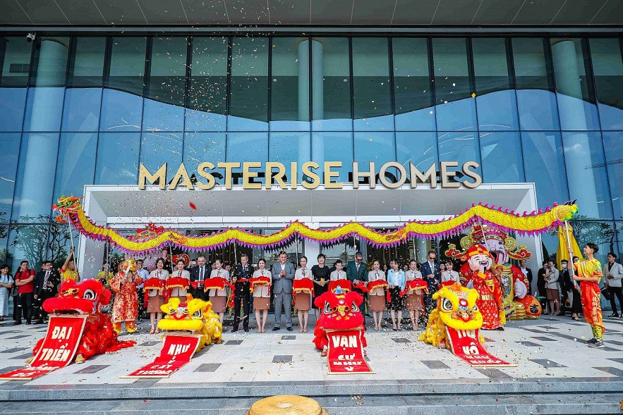 Masterise Homes chính thức khai trương Sales Gallery kiêm Lifestyle Hub quy mô hàng đầu Việt Nam tại dự án The Global City