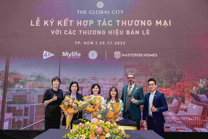 Masterise Homes chính thức khai trương Sales Gallery kiêm Lifestyle Hub quy mô hàng đầu Việt Nam tại dự án The Global City
