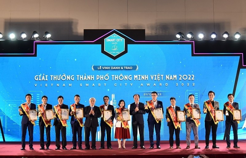 Đà Nẵng 3 năm liền đạt giải nhất “Thành phố thông minh Việt Nam”