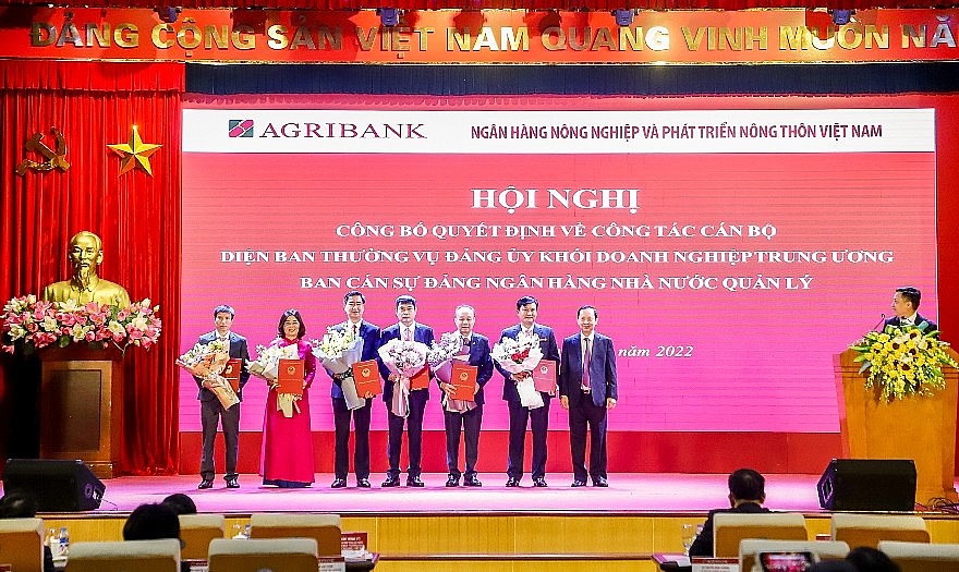 Ông Phạm Toàn Vượng được bổ nhiệm giữ chức Tổng giám đốc Agribank