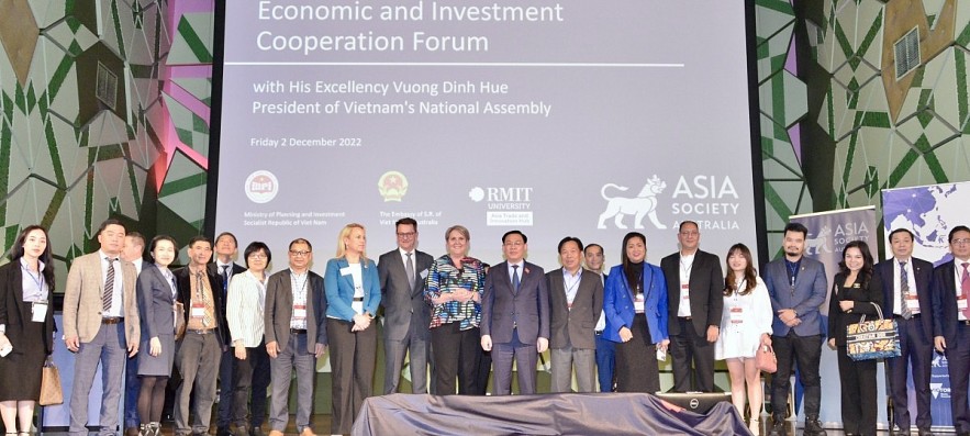 Chủ tịch Quốc hội dự Diễn đàn hợp tác kinh tế Việt Nam-Australia
