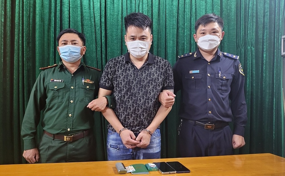 Một vụ việc buôn bán ma túy do Hải quan Quảng Bình phối hợp phát hiện bắt giữ trong tháng 11/2022.
