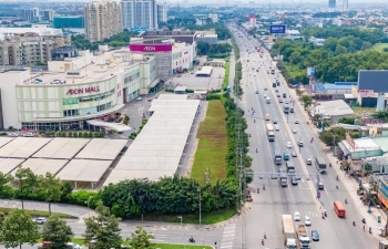 Khu đô thị Phúc An Ashita -  Lợi thế liền kề “con đường tơ lụa” Quốc lộ 13
