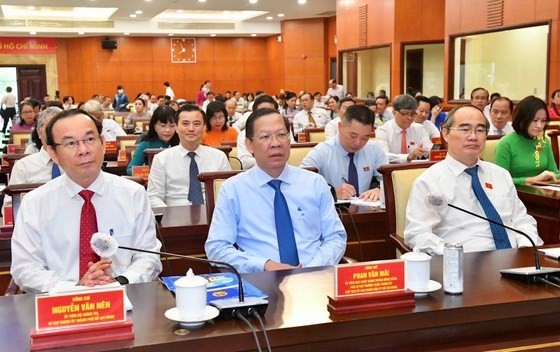 Kỳ họp thứ 8 HĐND TP. Hồ Chí Minh: Thảo luận, xem xét quyết định nhiều vấn đề quan trọng