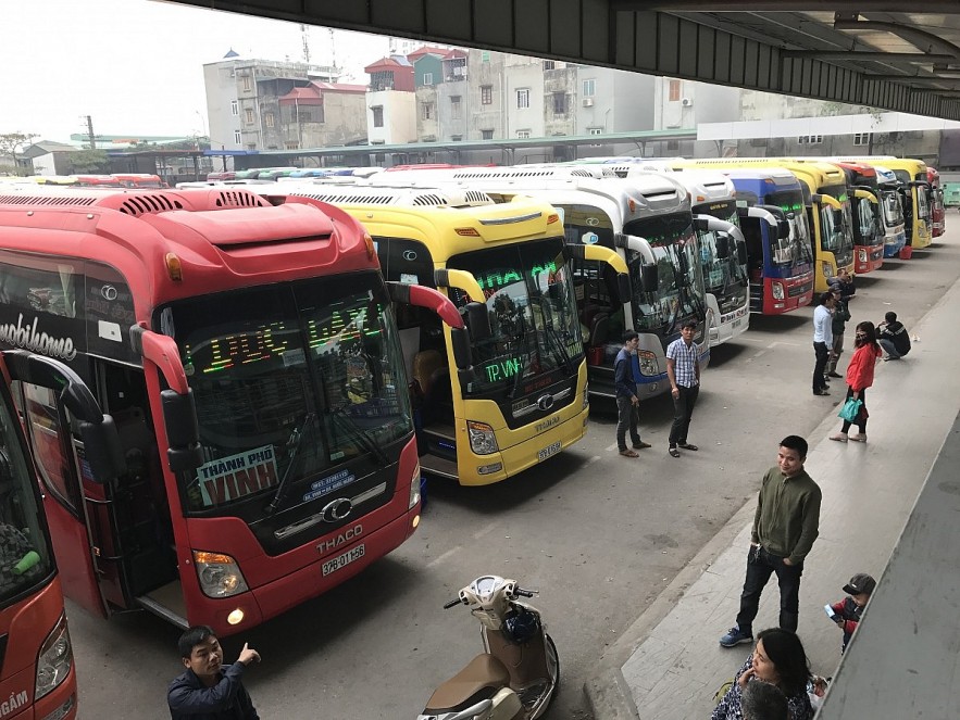 Hà Nội yêu cầu niêm yết giá vé xe dịp Tết 2023
