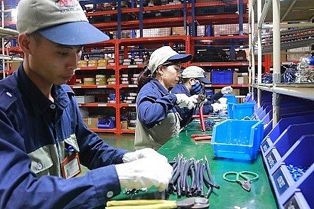 Hà Nội: Sản xuất công nghiệp tăng trưởng hơn 8%