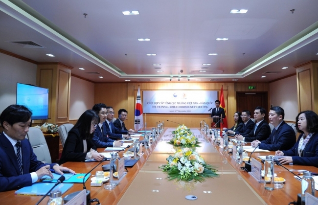 Cơ quan thuế Việt Nam - Hàn Quốc thúc đẩy hợp tác, hướng tới phát triển bền vững