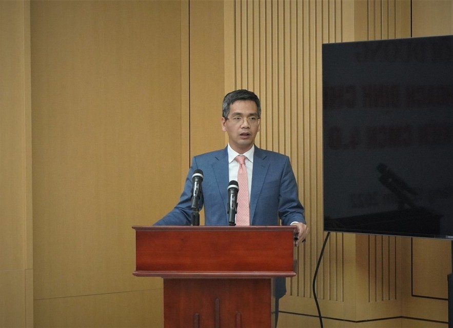 Bộ Tài chính khai giảng khóa bồi dưỡng nâng cao năng lực hoạch định chính sách Nâng cao năng lực hoạch định chính sách cho cán bộ ngành Tài chính trong điều kiện cách mạng 4.0