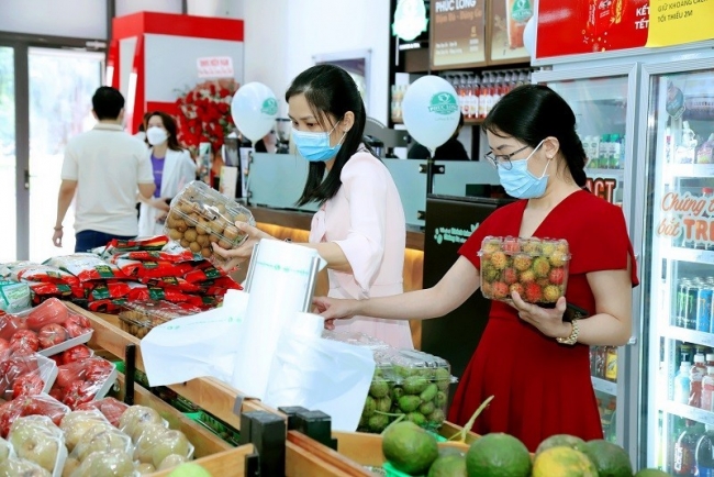 Các siêu thị tăng 50% nguồn hàng dự trữ phục vụ người tiêu dùng trong dịp Tết