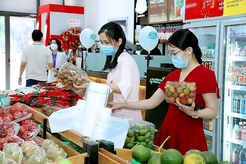 Các siêu thị tăng 50% nguồn hàng dự trữ phục vụ người tiêu dùng trong dịp Tết