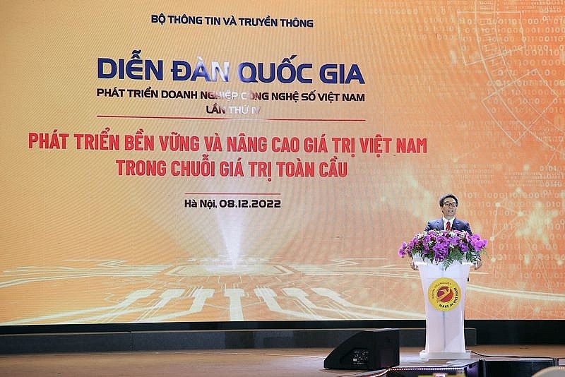 Diễn đàn Quốc gia phát triển doanh nghiệp số: Thúc đẩy công nghệ Việt vươn ra toàn cầu