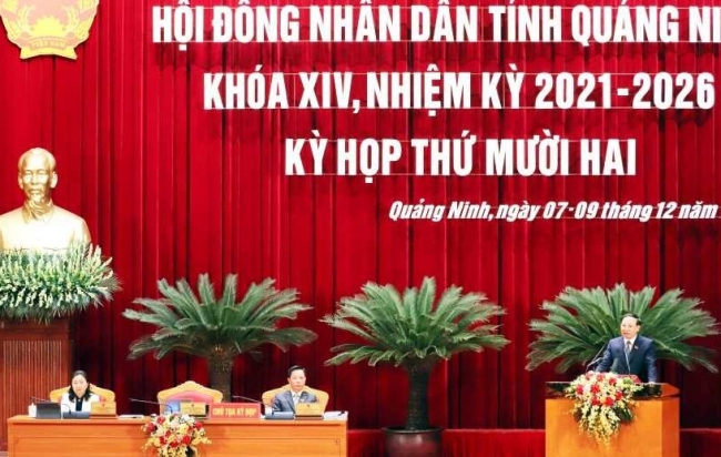 Kỳ họp thứ 12, HĐND tỉnh Quảng Ninh khóa XIV: Xem xét, quyết nghị nhiều nội dung quan trọng