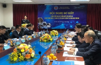 Quản lý giám sát hải quan tự động tại sân bay Nội Bài: Hải quan và doanh nghiệp hưởng lợi