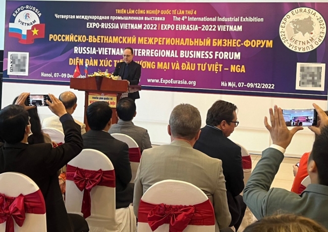100 doanh nghiệp tham gia Triển lãm Việt Nam – Liên bang Nga