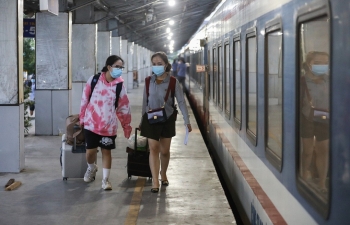 Chạy thêm hàng chục đoàn tàu dịp nghỉ Tết Dương lịch 2023