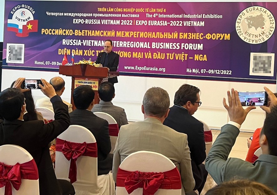 100 doanh nghiệp tham gia Triển lãm Việt Nam – Liên bang Nga
