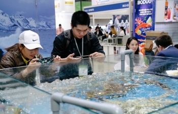 Hải sản Na Uy chính thức có mặt tại Việt Nam