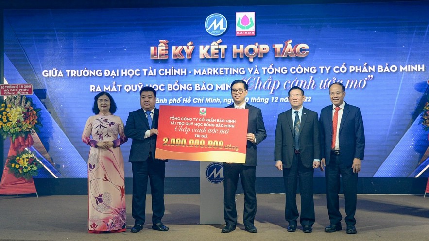 Trường Đại học Tài chính – Marketing và Tổng công ty Bảo Minh ký kết hợp tác toàn diện