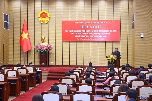 Hà Nội: Các chỉ tiêu năm 2023 về kinh tế, ngân sách, đầu tư công giao đủ, giao đúng và không thấp