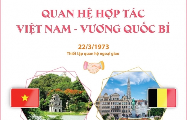 Quan hệ hợp tác Việt Nam - Vương quốc Bỉ