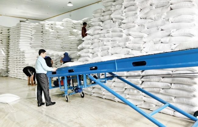 Cục Dự trữ nhà nước khu vực Bắc Thái: Kịp thời đưa gạo đến với học sinh vùng đặc biệt khó khăn