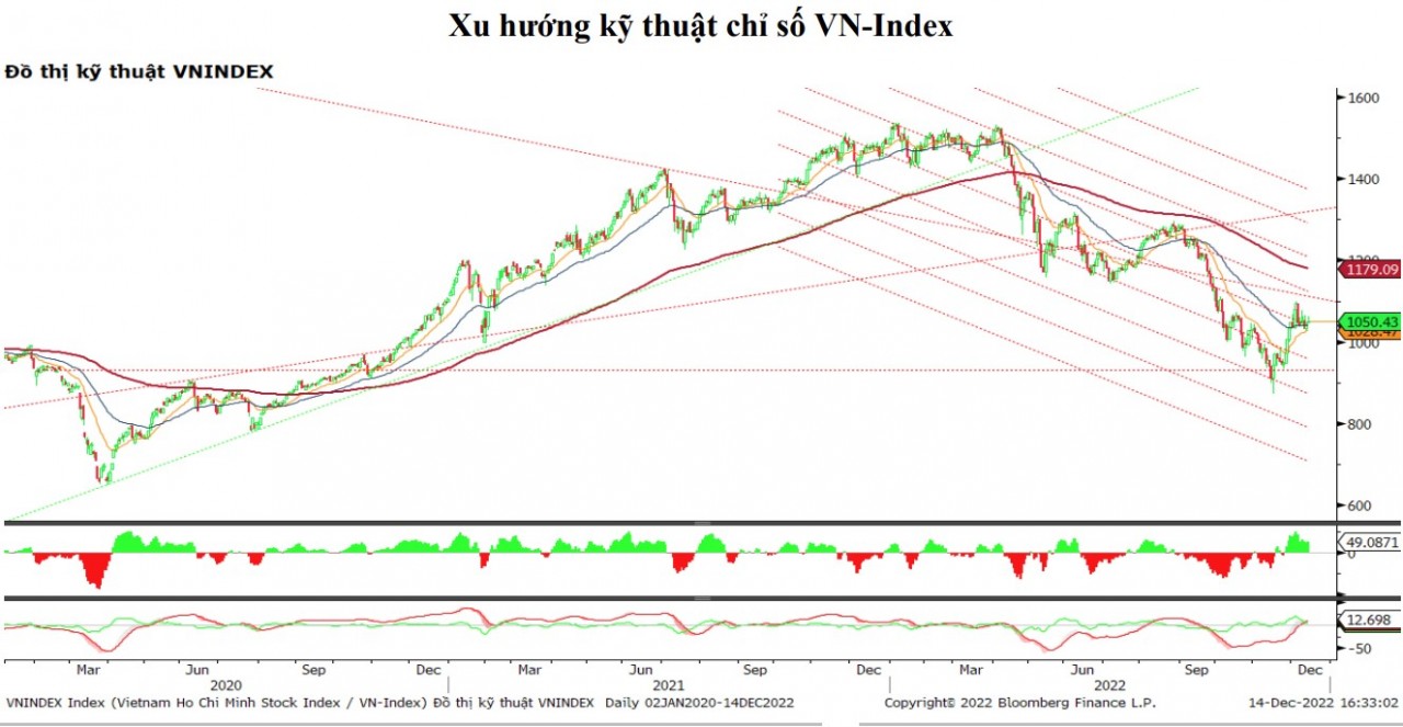 Chứng khoán hôm nay (14/12): VN