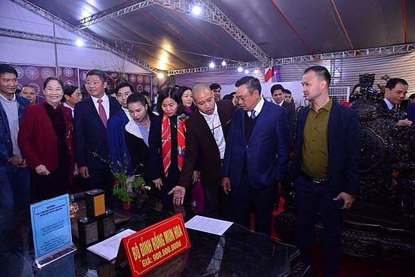 Khai mạc Festival sản phẩm nông nghiệp và làng nghề Hà Nội 2022