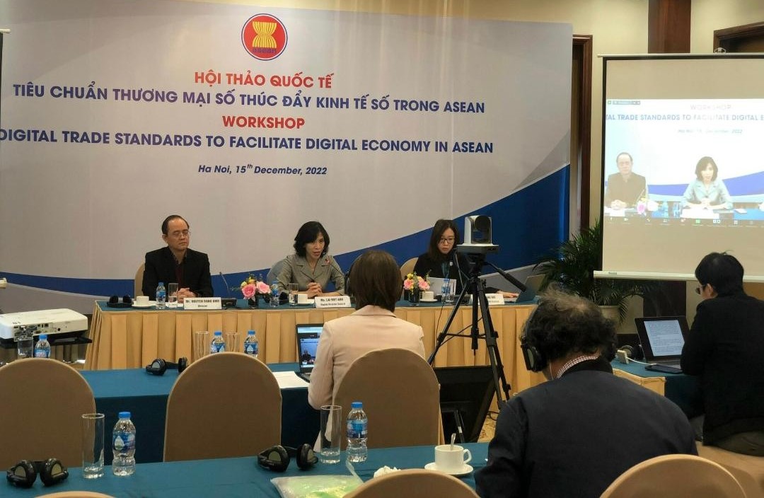 Tiêu chuẩn thương mại số thúc đẩy kinh tế số trong ASEAN